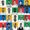 Collage of the Refugee Olympics Team 