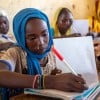 Pupil Iklasse Abdoulaye (9) attends Karo primary school in Chad as part of the Hope II Programme, enabling access to quality education for vulnerable students in Sila Province. (Photo: Eugene Ikua/Concern Worldwide)
