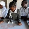 Students at Walda Primary School actively using equipment from the mobile laboratories as part of an initiative to increase education around and participation in STEM (especially for girls) organised by Concern. (Photo: Shaloam Strooper/Concern Worldwide)