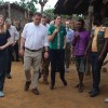 Concern Worldwide warmly welcomes Irish Minister of State with responsibility for International Development and Diaspora, Neale Richmond to see their essential work improving the nutritional health of children under five in Liberia today (Friday). 