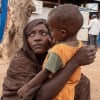Fatima Mohammed Mawai (22) and her son