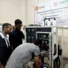 Concern is providing funding and technical support for a water filtration unit at Al Rantisis Hospital in Gaza city. Photo: CESVI 