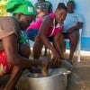 A food demonstration in Cité Soleil, Port-au-Prince, Haiti. Photo: Jon Hozier-Byrne/Concern Worldwide