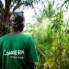 A Concern worker in Kirundo Province in Burundi