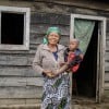 Mutesi Mururugwerwa is back in her home village after spending several months with her young children in a camp for displaced people Photo: Samuel Isenge/Concern Worldwide