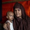 Arshia* (25) with her son Kassim* (15 months)