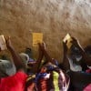 A VSLA meeting at Magborkorr in Sierra Leone. Photo: Kieran McConville/Concern Worldwide