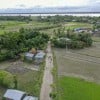 A four-foot-high, 2,241-foot-long flood-resilient road now bridges the east and west of Vati Kapasia, Bangladesh. The raised road, a lifeline for the local community, was constructed in July 2024 by Gana Unnayan Kendra with support from Concern Worldwide and funded by the Z Zurich Foundation”. Photo: Saikat Mojumder/Concern Worldwide