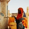 Binta Feriahmed (35) mother of eight, lives in Dollo Bay Wordea, Afder Zone in the Somali Region Ethiopia. She joined the Hanaano programme and is now (among other things) able to collect clean water closer to home. Photo: Adnan Ahmed/Concern Worldwide