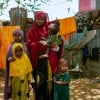 Ayan* (26) is a mother of five children from the outskirts of Baidoa.  The continuing drought forced her to leave her farm and she is now living in a displacement camp in Daynile District, Mogadishu. The family have received cash assistance from the Somali Cash Consortium. 