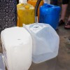 Water jug being filled