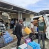 Concern staff load vehicles with tequipment and supplies before the teams depart to support targeted communities in North Kivu, Democratic Republic of Congo.