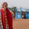 Wedwiel refugee settlement, Northern Bahr el Ghazal State. Photo: Jon Hozier-Byrne/Concern Worldwide