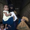 Dina* and her one-year-old child Barsha* just received Super Cereal Plus, a fortified blend of wheat and soya that's rich in protein and nutrients. It's provided to pregnant and breastfeeding mothers at the Rohingya camp through Concern's Integrated Nutrition Facilities (INFs).