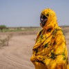 Khadia Dahir (45) is a mother of six in Tuli District, Somalia. Concern has worked with her community to restore degraded land and strengthen livelihoods in an area hit hard by El Niño.