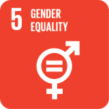 The Gender Equality symbol of the Sustainable Developmental Goals