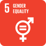 The Gender Equality symbol of the Sustainable Developmental Goals