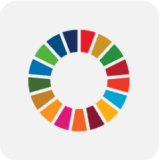 The symbol of the Sustainable Development Goals