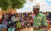 Assoumane Tssiako is a member of the Husband Schools in Niger. Photo: Jennifer Nolan / Concern Worldwide.