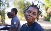 Ngoy Francine, Treasurer of the Water Committee in Katchambuyu, DRC. Photo: Concern Worldwide.