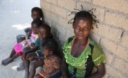 Mama Kabula (16) of Mulombwa village in Manono territory, DRC. Photo: Concern Worldwide.