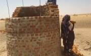 A hand-dug well under construction in Umdraba Village in Arafa, Republic of Sudan. Photo: Concern Worldwide. 