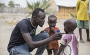*Aaden is a Nutrition Nurse with Concern's South Sudan partner, Nile Hope. Photo: Concern Worldwide. 