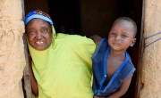 Two year old Adamou and his mum Hassana Salouhou from Niger who received assistance from Concern-supported community health workers. Photo: Darren Vaughan / Concern Worldwide.