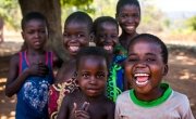 Children laughing and playing in Malawi. Photo Jennifer Nolan / Concern Worldwide. 