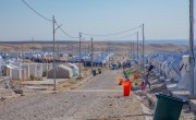 A refugee camp in north-west Iraq. Photo: Gavin Douglas/Concern Worldwide.