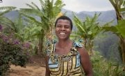 Jeannette Icimanishatse, a Community Health Worker in Burundi. 