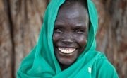 Maceline from South Sudan