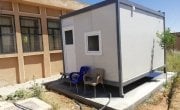 New isolation unit at a Health centre in northern Syria. Photo: Concern Worldwide