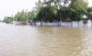 Flooding in Bangladesh. 