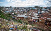 Kibera in Nairobi is Africa's largest urban slum.
