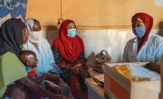 Consultation room at the Integrated Health Centre (CSI) Koufan, Tahoua. Photo: Ollivier Girard / Concern Worldwide