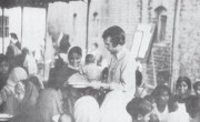 Irwin Shorr supervising Concern's Nutrition Unit in Saidpur, Bangladesh, 1973