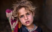 Young child Boosah* in Sangin, Helmand