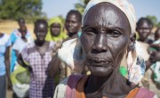 Group of South Sudanese women