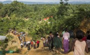 Rohingya refugees in Cox's Bazar