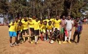 Muganza football team in Rwanda