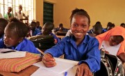 Mariatu Conteh in her classroom