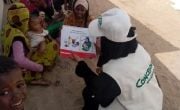 Community Health Volunteers (CHVs) started their work in Lahij Governorate, delivering health/nutrition awareness sessions and supporting necessary referrals to the nearest health facilities. (Photo: Concern Worldwide)