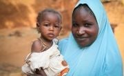 Mother-of-four Hadiza Ibrahima and her 12-month-old daughter Nana, who has been on the Concern-supported nutrition programme for severe acute malnutrition for the past two months. (Photo: Darren Vaughan/Concern Worldwide Worldwide Worldwide)
