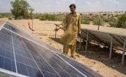 Concern's support helped install a solar pump in Moda Seieo, and with Amir's commitment to maintenance and cleaning, the village in UC Kantio now enjoys access to water. (Photo: Arif Shad/Ingenious Captures/Concern Worldwide)