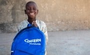 Abdelmadjid Ali Mohamat (12) attends Tcharaw Primary School. (Photo: Eugene Ikua/Concern Worldwide)