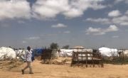 View of a transit camp for Sudanese refugees in Adré, Chad. (Photo: Leo Roozendaal/Concern Worldwide)