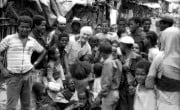 Fr. Jack Finucane in Ethiopia, late 1980s. (Photo: Concern Worldwide)