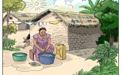 Washing reusable pads