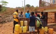 Water Point Tree Planting, Freetown, SAFE Project. Photo: Paulina Hannah Banguara/Concern Worldwide